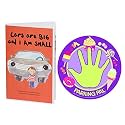 Magnet + Children's Safety Book Combo – Toddler Parking Lot Safety Set – Teaches Kids to Wait Safely by the Car – Made in USA – Great for Autism, Preschool &amp; Daycare – Sweet Treats