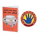 Magnet + Children's Safety Book Combo – Toddler Parking Lot Safety Set – Teaches Kids to Wait Safely by the Car – Made in USA – Great for Autism, Preschool &amp; Daycare – Trucks