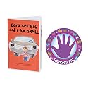 Magnet + Children's Safety Book Combo – Toddler Parking Lot Safety Set – Teaches Kids to Wait Safely by the Car – Made in USA – Great for Autism, Preschool &amp; Daycare – Fairies