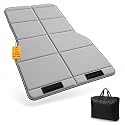 Car Mattress for 2007–2018 Jeep Wrangler, Upgraded Non-Inflatable Thickened Foam SUV Car Camping Mattress, Foldable Trunk Sleeping Pad Car Bed Mattress for Road Trips Camping Travel