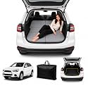 Car Mattress for 2011–2024 Mitsubishi Outlander Sport, Upgraded Non-Inflatable Thickened Foam SUV Car Camping Mattress, Foldable Trunk Sleeping Pad for Road Trips Camping Travel