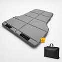 Car Mattress for 2018–2025 Mitsubishi Eclipse Cross, Upgraded Non-Inflatable Thickened Foam SUV Car Camping Mattress, Foldable Trunk Sleeping Pad Car Bed Mattress for Road Trips Camping Travel