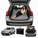 Car Mattress for 2018–2026 Volvo XC60, Upgraded Non-Inflatable Thickened Foam SUV Car Camping Mattress, Foldable Trunk Sleeping Pad Car Bed Mattress for Road Trips Camping Travel