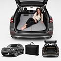 Car Mattress for 2019–2023 Lincoln Nautilus/MKX, Upgraded Non-Inflatable Thickened Foam SUV Car Camping Mattress, Foldable Trunk Sleeping Pad Car Bed Mattress for Road Trips Camping Travel