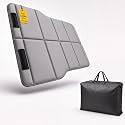 Car Mattress for 2019–2026 Cadillac XT4, Upgraded Non-Inflatable Thickened Foam SUV Car Camping Mattress, Foldable Trunk Sleeping Pad Car Bed Mattress for Road Trips Camping Travel