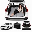 Car Mattress for 2019–2026 Volvo XC40, Upgraded Non-Inflatable Thickened Foam SUV Car Camping Mattress, Foldable Trunk Sleeping Pad Car Bed Mattress for Road Trips Camping Travel