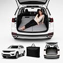 Car Mattress for 2021–2026 Jeep Grand Cherokee L 3-Row, Non-Inflatable Thickened Foam SUV Car Camping Mattress, Foldable Trunk Sleeping Pad for Road Trips Camping Travel