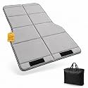 Car Mattress for 2024–2026 Hyundai Santa Fe, Upgraded Non-Inflatable Thickened Foam SUV Car Camping Mattress, Foldable Trunk Sleeping Pad Car Bed Mattress for Road Trips Camping Travel