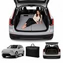 Car Mattress for 2025–2026 Volvo EX30, Upgraded Non-Inflatable Thickened Foam SUV Car Camping Mattress, Foldable Trunk Sleeping Pad Car Bed Mattress for Road Trips Camping Travel