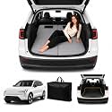 Car Mattress for 2025–2026 Volvo EX90, Upgraded Non-Inflatable Thickened Foam SUV Car Camping Mattress, Foldable Trunk Sleeping Pad Car Bed Mattress for Road Trips Camping Travel
