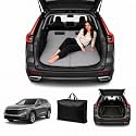 Car Mattress for CR-V 2023–2026, Upgraded Non-Inflatable Thickened Foam SUV Car Camping Mattress, Foldable Trunk Sleeping Pad Car Bed Mattress for Road Trips Camping Travel