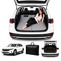 Car Mattress for EQB 2022–2026, Upgraded Non-Inflatable Thickened Foam SUV Car Camping Mattress, Foldable Trunk Sleeping Pad Car Bed Mattress for Road Trips Camping Travel