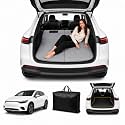 Car Mattress for EQE SUV 2023–2026, Upgraded Non-Inflatable Thickened Foam SUV Car Camping Mattress, Foldable Trunk Sleeping Pad Car Bed Mattress for Road Trips Camping Travel