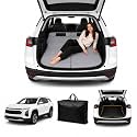 Car Mattress for Equinox 2025–2026, Upgraded Non-Inflatable Thickened Foam SUV Car Camping Mattress, Foldable Trunk Sleeping Pad Car Bed Mattress for Road Trips Camping Travel