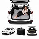 Car Mattress for Forester 2009–2013, Upgraded Non-Inflatable Thickened Foam SUV Car Camping Mattress, Foldable Trunk Sleeping Pad Car Bed Mattress for Road Trips Camping Travel