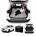 Car Mattress for Forester 2014–2018, Upgraded Non-Inflatable Thickened Foam SUV Car Camping Mattress, Foldable Trunk Sleeping Pad Car Bed Mattress for Road Trips Camping Travel