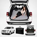 Car Mattress for GL/GLS 2007–2012, Upgraded Non-Inflatable Thickened Foam SUV Car Camping Mattress, Foldable Trunk Sleeping Pad Car Bed Mattress for Road Trips Camping Travel