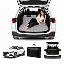 Car Mattress for GLA 2021–2026, Upgraded Non-Inflatable Thickened Foam SUV Car Camping Mattress, Foldable Trunk Sleeping Pad Car Bed Mattress for Road Trips Camping Travel