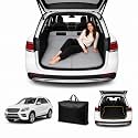 Car Mattress for GLE 2012–2015 M-Class, Upgraded Non-Inflatable Thickened Foam SUV Car Camping Mattress, Foldable Trunk Sleeping Pad Car Bed Mattress for Road Trips Camping Travel