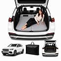 Car Mattress for GLE 2020–2026, Upgraded Non-Inflatable Thickened Foam SUV Car Camping Mattress, Foldable Trunk Sleeping Pad Car Bed Mattress for Road Trips Camping Travel