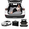Car Mattress for Mach-E 2021–2026, Upgraded Non-Inflatable Thickened Foam SUV Car Camping Mattress, Foldable Trunk Sleeping Pad Car Bed Mattress for Road Trips Camping Travel