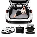 Car Mattress for Murano 2015–2024, Upgraded Non-Inflatable Thickened Foam SUV Car Camping Mattress, Foldable Trunk Sleeping Pad Car Bed Mattress for Road Trips Camping Travel