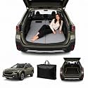 Car Mattress for Outback 2026, Upgraded Non-Inflatable Thickened Foam SUV Car Camping Mattress, Foldable Trunk Sleeping Pad Car Bed Mattress for Road Trips Camping Travel