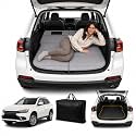 Car Mattress for Outlander Sport 2011–2024, Upgraded Non-Inflatable Thickened Foam SUV Car Camping Mattress, Foldable Trunk Sleeping Pad Car Bed Mattress for Road Trips Camping Travel