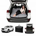 Car Mattress for Pathfinder 2005–2012, Upgraded Non-Inflatable Thickened Foam SUV Car Camping Mattress, Foldable Trunk Sleeping Pad Car Bed Mattress for Road Trips Camping Travel