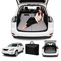 Car Mattress for RX 2004–2009, Upgraded Non-Inflatable Thickened Foam SUV Car Camping Mattress, Foldable Trunk Sleeping Pad Car Bed Mattress for Road Trips Camping Travel