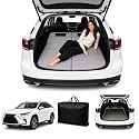 Car Mattress for RX 2016–2022, Upgraded Non-Inflatable Thickened Foam SUV Car Camping Mattress, Foldable Trunk Sleeping Pad Car Bed Mattress for Road Trips Camping Travel