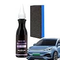 Car Oil Film Cleaner - Anti-Fog Window Cleaning Kit | 120ml Oil Film Cleaner with Sponge,for Automotive Vehicle Truck Van Suv Rv Bathroom