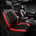 CAR PASS Leather Car Seat Covers Front