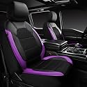 CAR PASS Leather Car Seat Covers Front