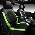 CAR PASS Leather Car Seat Covers Front