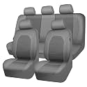 CAR PASS Leather Car Seat Covers Breathable