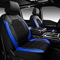 CAR PASS Leather Car Seat Covers Front