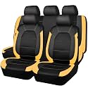 CAR PASS Leather Seat Covers Breathable Universal