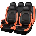 CAR PASS Leather Seat Covers Breathable Universal