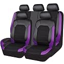 CAR PASS Leather Seat Covers Breathable Universal