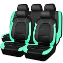CAR PASS Leather Seat Covers Breathable Universal