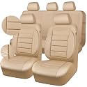 CAR PASS Leather Seat Covers Full Set