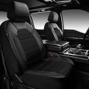 CAR PASS Universal Leather Two Front Seat