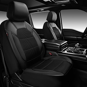 CAR PASS Universal Leather Two Front Seat