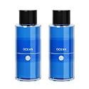 Car Perfume Refill of 2 x 50 ml: Elevate Your Drive with the Essence of Elegance (2 x Ocean)