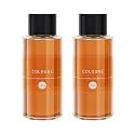 Car Perfume Refill of 2 x 50 ml: Elevate Your Drive with the Essence of Elegance (2 x Cologne)