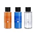 Car Perfume Refill of 3x 50 ml: Elevate Your Drive with the Essence of Elegance (Ocean, Cologne, Sangri_La)