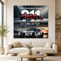 Car Poster Pack of 6 Split
