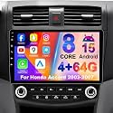 Car Radio Stereo for Honda Accord 2003-2007: 8 Core 4G+64G