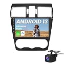 Car Radio for Subaru Forester 2015 2016 2017 2018 Radio Upgrade with 9 Inch Touchscreen, Android, Carplay, DSP, Bluetooth 5.0, GPS, FM